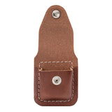Zippo® Brown Leather Lighter Pouch – Loop Style (LPLB) by Zippo