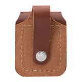 Zippo® Brown Leather Lighter Pouch – Loop Style (LPLB) by Zippo