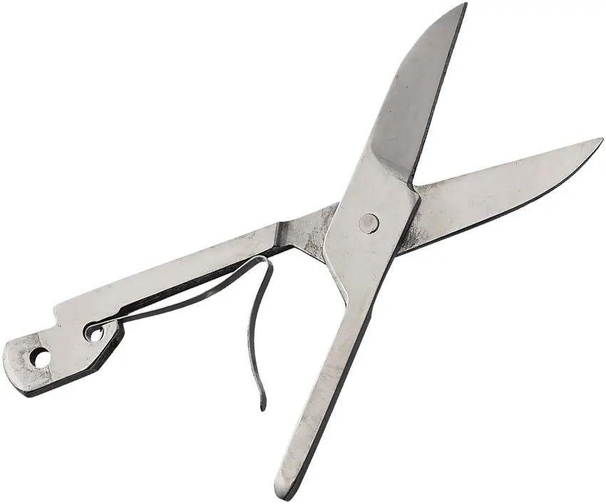 Generic Italian Small Scissors - Stainless Steel 2 Inch, For Use With Swiss Style Knife, Bulk Pack by Miscellaneous