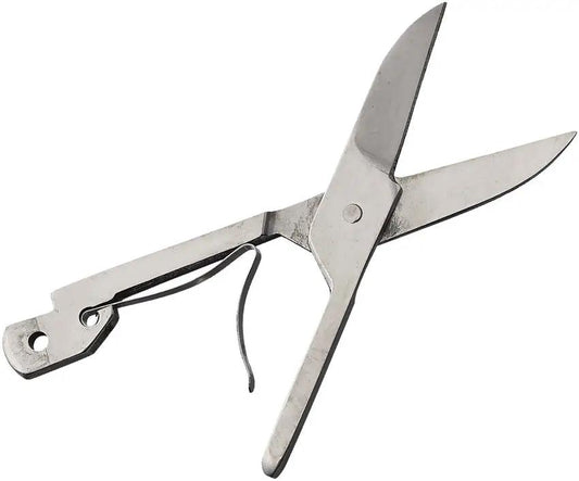 Generic Italian Small Scissors - Stainless Steel 2 Inch, For Use With Swiss Style Knife, Bulk Pack by Miscellaneous