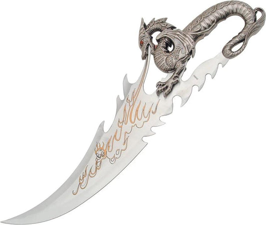Miscellaneous Fire Dragon Fantasy Knife HK3053 by Miscellaneous