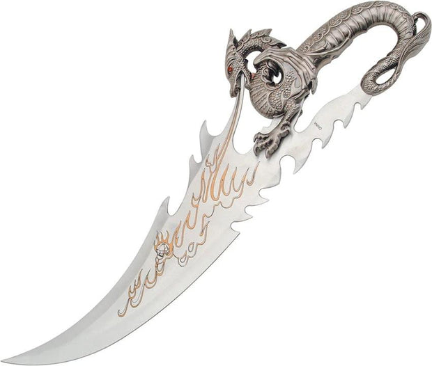 Miscellaneous Fire Dragon Fantasy Knife HK3053 by Miscellaneous