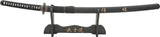 Samurai Spirit Katana SW-317 - Stainless Blade White Rayskin Handle Dragon Tsuba Includes Display Stand by Miscellaneous