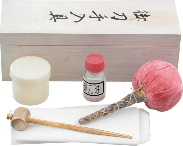 Miscellaneous Sword Cleaning Kit JL-600 by Miscellaneous