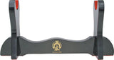 MA-1SD Sword Stand - Black Lacquer Wood Tabletop Display For One Sword, 15 5/8 X 7 1/2 Inches by Miscellaneous
