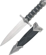 RG Dagger RG-6002 - 9 3/4 Inch Overall, 5 Inch Double-Edge Stainless Blade, Textured Black Handle by Miscellaneous