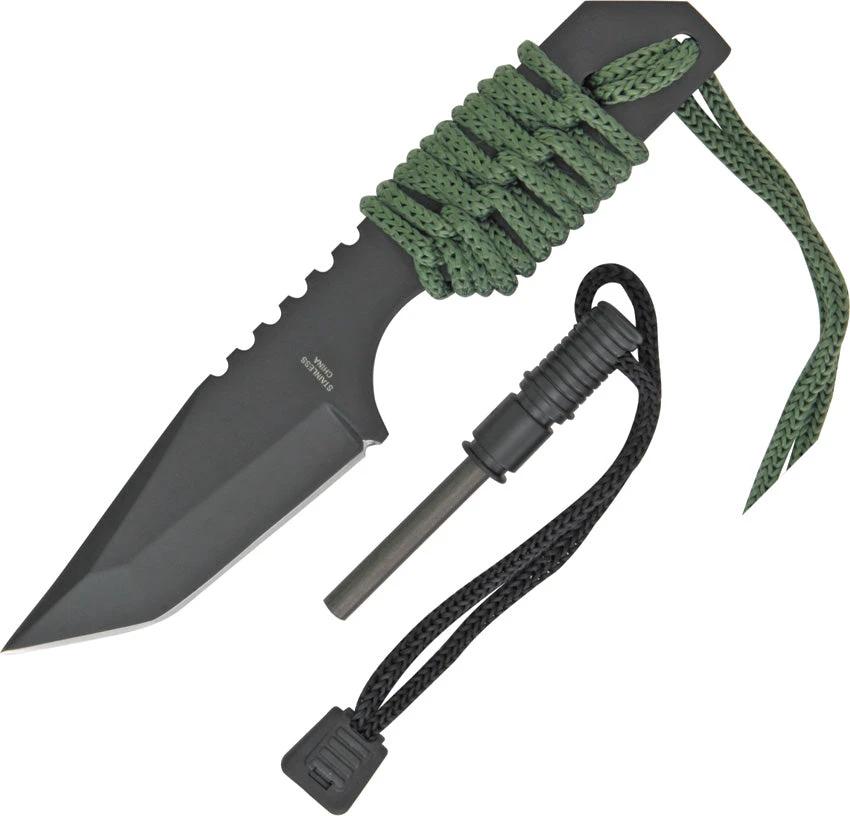 Miscellaneous Small Survival Knife HK-106320 by Miscellaneous