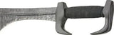 Spartan Sword SW1022 - Antiqued Steel Blade With Black Cloth Grip And Black Finish Guard And Pommel by Miscellaneous