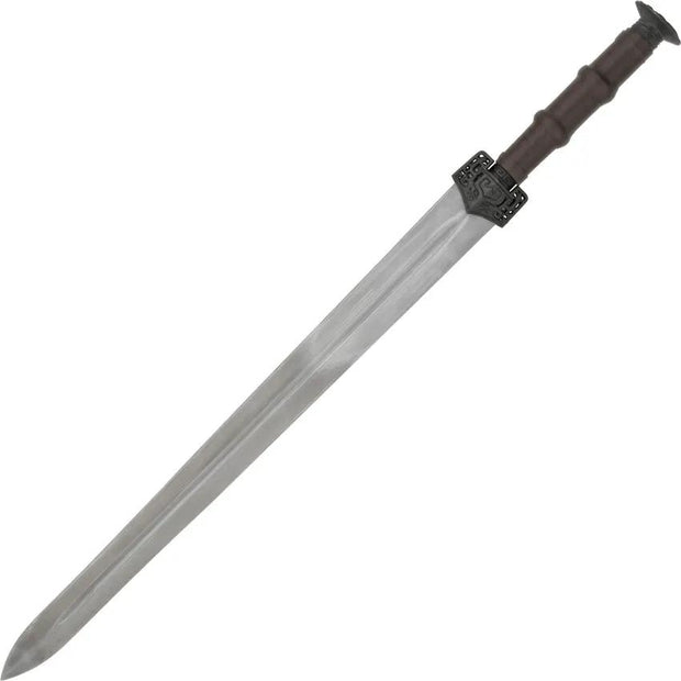 Dragon Sword Of The Dragon SW-403 - Antique Finish Stainless Blade With Leather Wrapped Handle by Miscellaneous