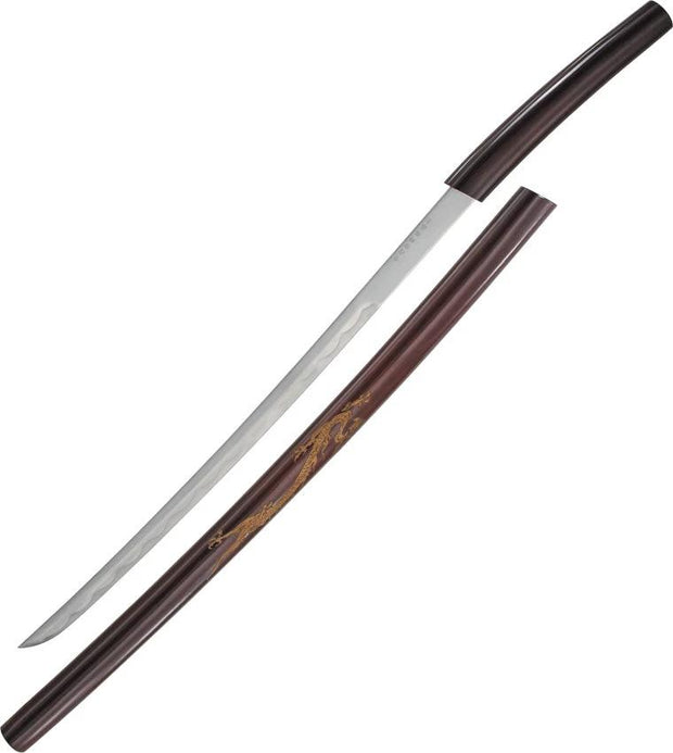 Miscellaneous Curved Shirasaya Sword JL-077BN by Miscellaneous