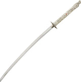 Dragon Crest Dragon Sword SW-05 - 40.63in Overall With 26.5in Stainless Blade, White Dragon Handle And Tsuba by Miscellaneous