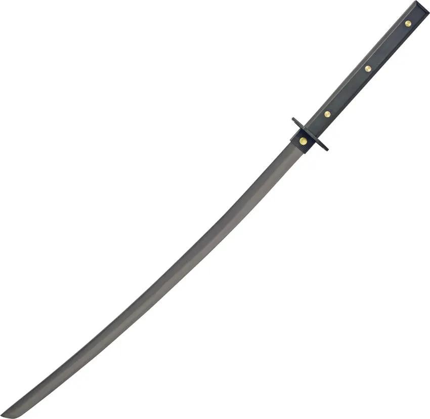 Miscellaneous Full Tang Samurai Sword SW-339B - Durable Full Tang Construction With 27 Inch Black Finish Blade by Miscellaneous