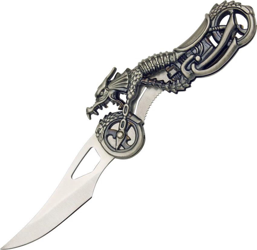 Miscellaneous Dragon Motorcycle Folder PK-2539 by Miscellaneous