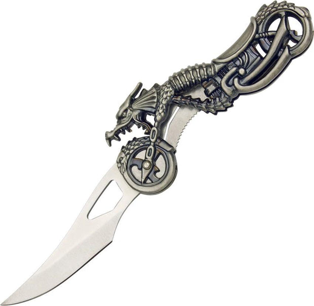 Miscellaneous Dragon Motorcycle Folder PK-2539 by Miscellaneous