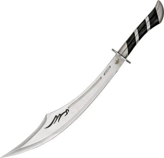 Miscellaneous Fantasy FM-528 Fixed Blade Knife - 25 Inch Overall Upswept 17.25 Inch Stainless Blade Full Tang by Miscellaneous