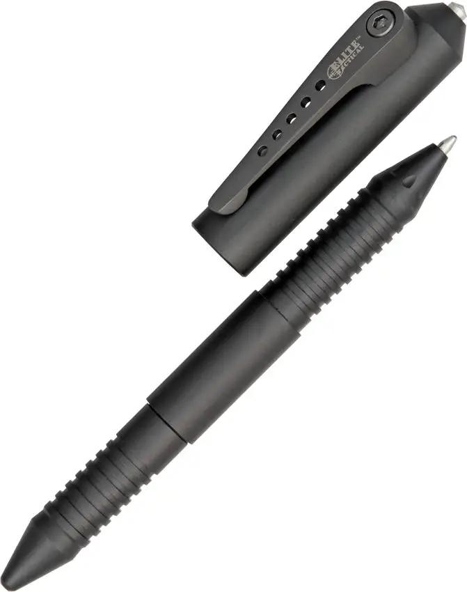 TA Tactical Pen Black TA-TP2BK - Self Defense Tool With Glass Breaker And Writing Pen by Miscellaneous
