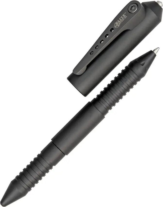 TA Tactical Pen Black TA-TP2BK - Self Defense Tool With Glass Breaker And Writing Pen by Miscellaneous