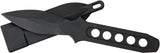 CIA Sticker Knife GB0076 MIL1023S - One Piece Black Polycarbonate Construction With Lanyard Slot by Miscellaneous