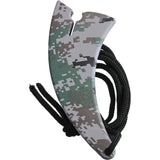 Digi Camo Neck Knife YC-9115-CM - 3.5 Inch Camouflage Stainless Karambit Blade With Neck Sheath by Miscellaneous