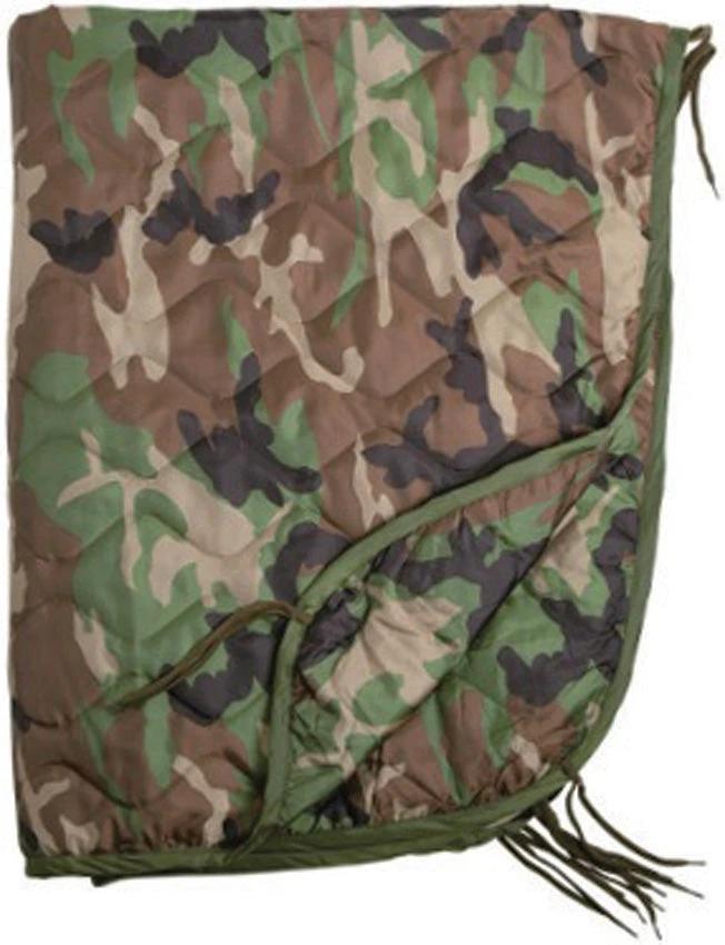 Mil-Tec Mil-Tec Poncho Liner Woodland 14425020 by Mil-Tec
