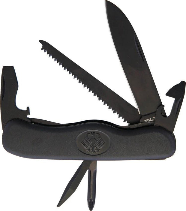 Mil-Tec Mil-Tec M2000 Pocket Knife Blk 15337150 by Mil-Tec