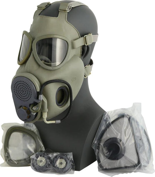 Miscellaneous Czech M10M Gas Mask M4434 CZECH M10M GAS MASK by Miscellaneous