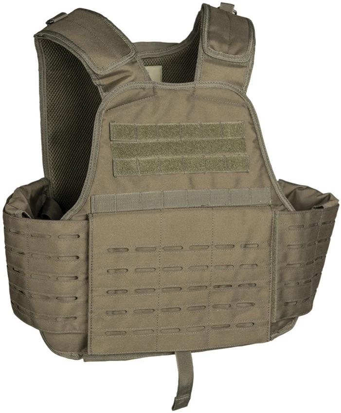 Mil-Tec OD Plate Carrier Vest 13465101 by Mil-Tec