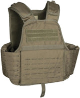 Mil-Tec OD Plate Carrier Vest 13465101 by Mil-Tec
