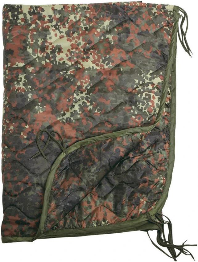 Mil-Tec Flecktarn Poncho Liner 14425021