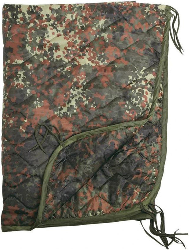 Mil-Tec Flecktarn Poncho Liner 14425021 by Mil-Tec