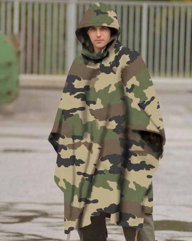 Mil-Tec CCE Camo Ripstop Poncho 10630024 by Mil-Tec