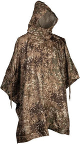 Mil-Tec Arid Fleck Camo Ripstop Poncho 10630055 by Mil-Tec