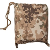 Mil-Tec Arid Fleck Camo Ripstop Poncho - Lightweight Waterproof Rain Shield For Outdoors by Mil-Tec