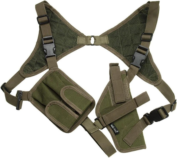 Mil-Tec OD Cordura Shoulder Holster 16131001 by Mil-Tec
