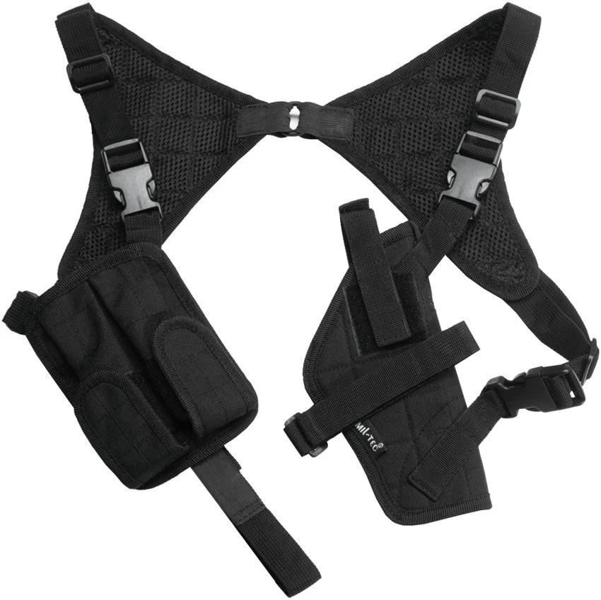 Mil-Tec Black Cordura Shoulder Holster 16131002 by Mil-Tec