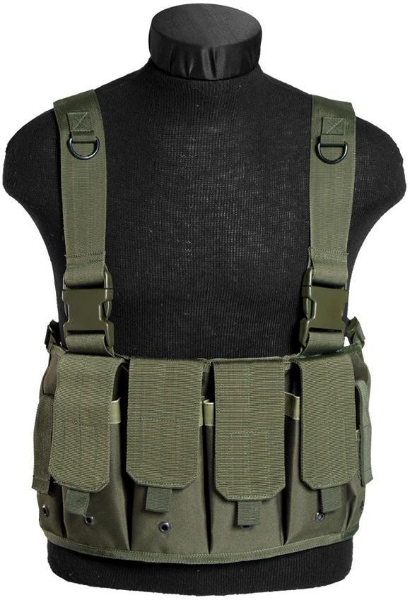 Mil-Tec OD Mag Carrier Chest Rig 13532001 by Mil-Tec