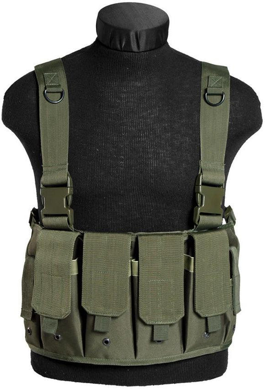 Mil-Tec OD Mag Carrier Chest Rig 13532001 by Mil-Tec