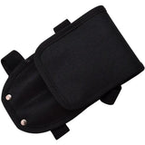 Perfect Point Throwing Knife Set - 6 Piece Color Finish Blades With Leg Straps And Nylon Belt Sheath by Perfect Point