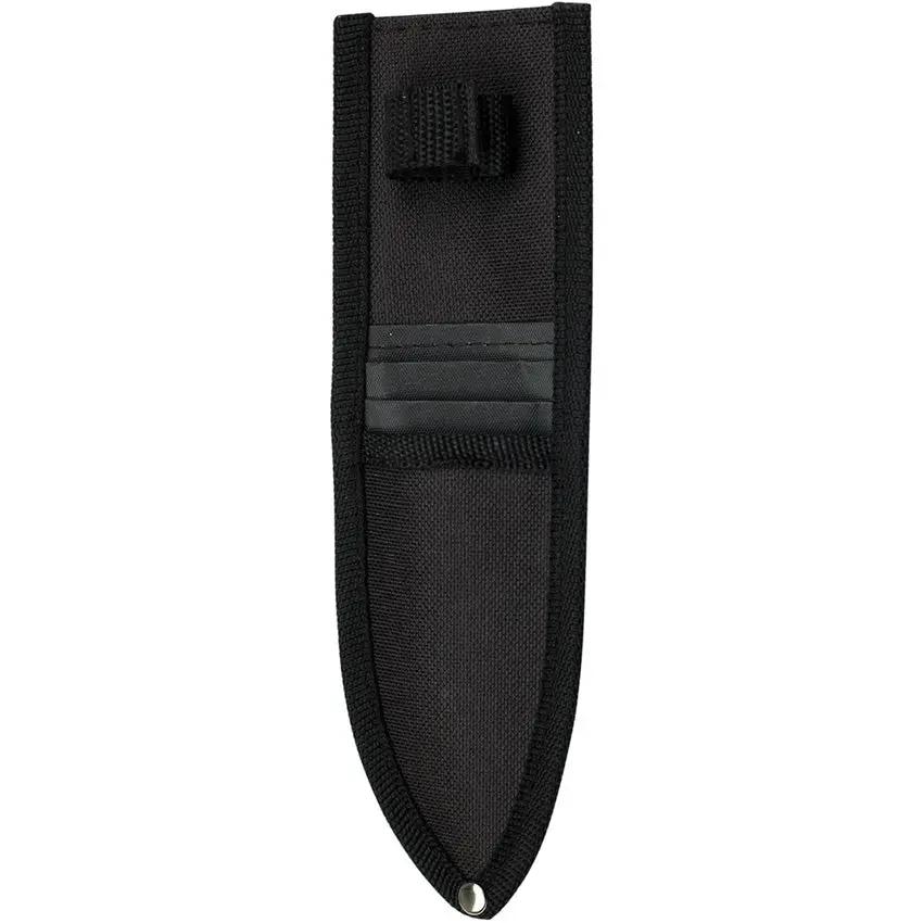 Miscellaneous Throwing Knife Set PP-075-3BK - Three Piece Black Stainless Knives With Target by Miscellaneous