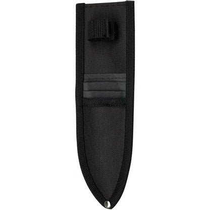 Miscellaneous Throwing Knife Set PP-075-3BK - Three Piece Black Stainless Knives With Target by Miscellaneous