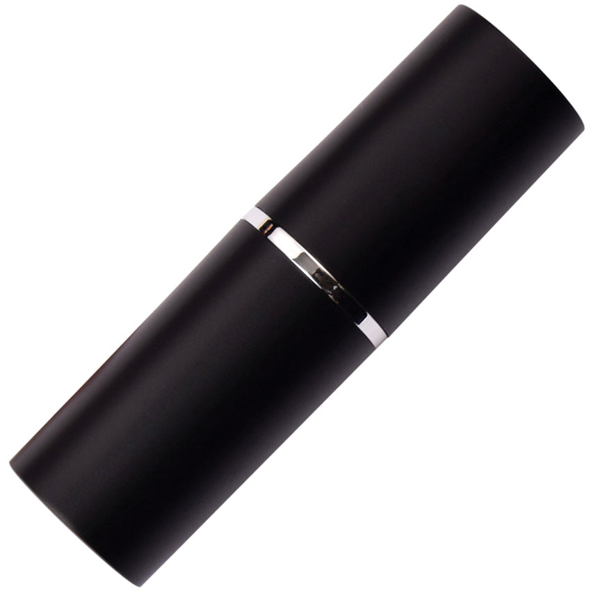 FF Lipstick Knife Black FF-273BK - Twist Open Concealed Hawkbill Blade With Black ABS Handle by Miscellaneous