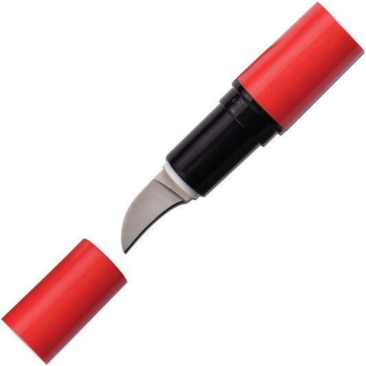 Miscellaneous Lipstick Knife Red/Black FF-273RD by Miscellaneous