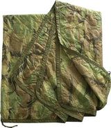 FieldForge Poncho Liner Woodland Camo - Nylon Outer Shell, Polyester Batting, Doubles as Blanket by Miscellaneous