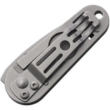 Framelock Cigar Cutter 7044 - Integrated Framelock Knife With 2 Inch AUS-8 Bead Blast Blade by Miscellaneous