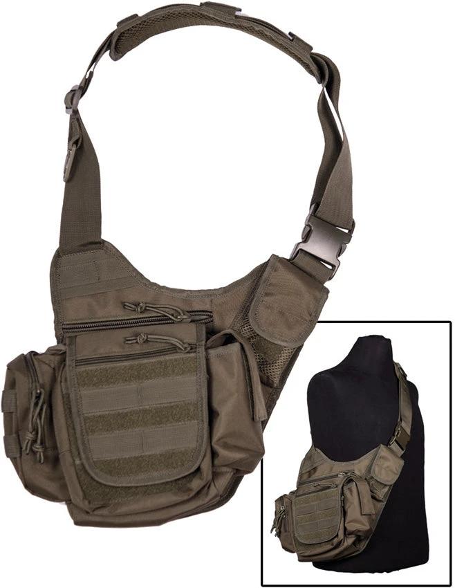 Mil-Tec Multi-Function Sling Bag OD 13726501 by Mil-Tec