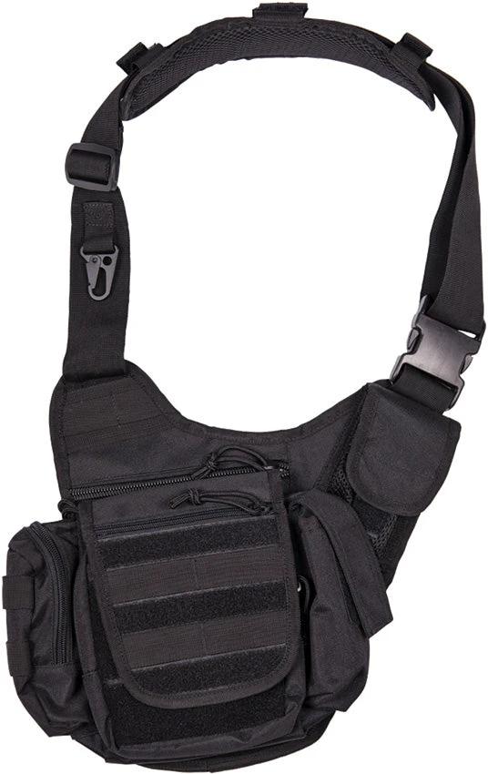 Mil-Tec Multi-Function Sling Bag Black 13726502 by Mil-Tec