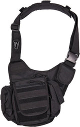 Mil-Tec Multi-Function Sling Bag Black 13726502 by Mil-Tec