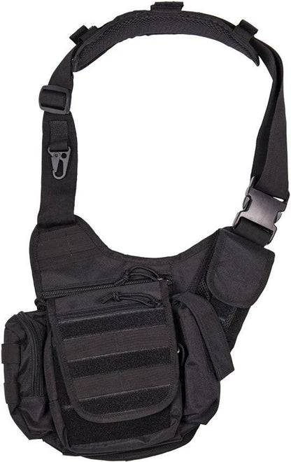 Mil-Tec Multi-Function Sling Bag Black 13726502 by Mil-Tec