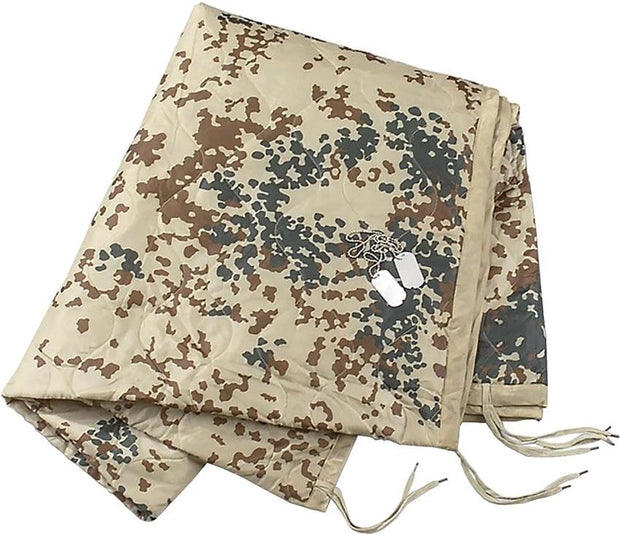 Mil-Tec Tropical Camo Poncho Liner 14425062 by Mil-Tec