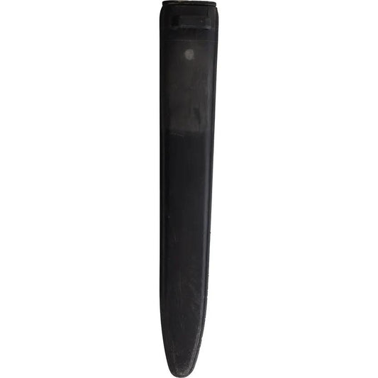 Swiss Bayonet Co 1957 Swiss Bayonet - Double Edge Satin Dagger Blade And Black ABS Handle by Miscellaneous